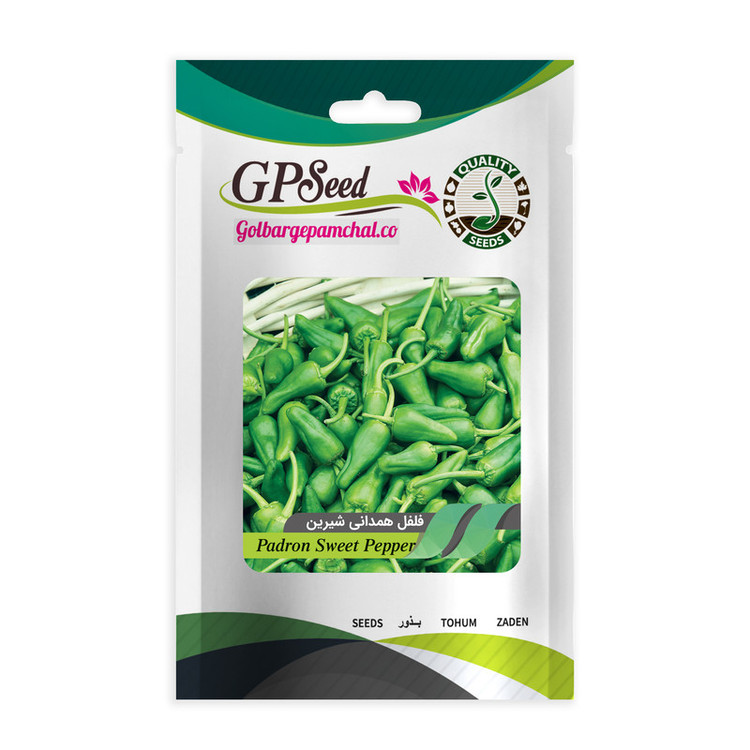 بذر فلفل گلبرگ پامچال کد G-P-GP-04 مجموعه 4 عددی