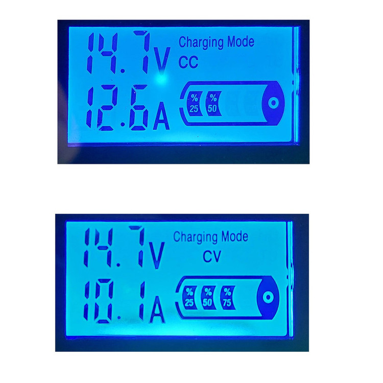 شارژر هوشمند باتری 12ولت رومکس مدل 12V30A ظرفیت 360 وات