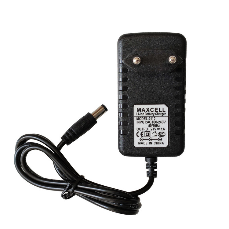 شارژر باتری لیتیومی مکسل مدل 5cell_21v کد 1a