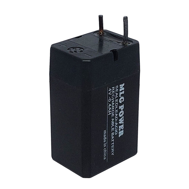 باتری سیلد اسید ام ال جی مدل TKML-400ma ظرفیت 0.4 آمپر ساعت بسته 2 عددی