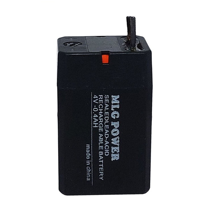 باتری سیلد اسید ام ال جی مدل TKML-400ma ظرفیت 0.4 آمپر ساعت بسته 2 عددی