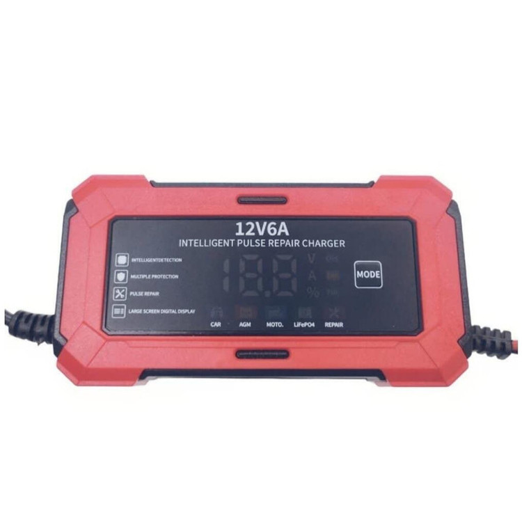 شارژر باتری 12V6A مدل XXY12-6A