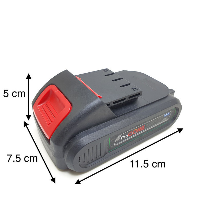 باتری دریل شارژی مدل PROCORE_36V