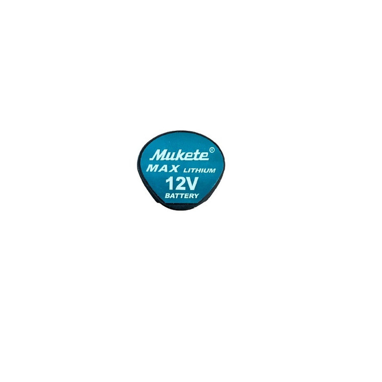 باتری دریل شارژی 12 ولت مدل Mukete