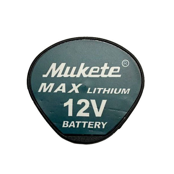 باتری دریل شارژی 12 ولت مدل Mukete