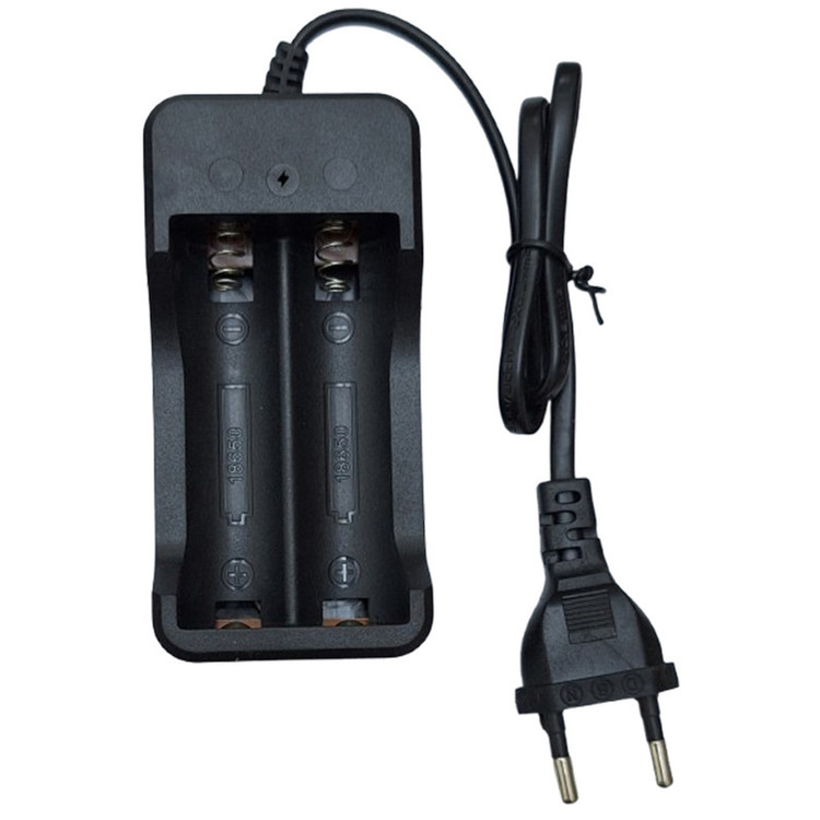شارژر باتری لیتیومی 4.2 ولت 1 آمپر مدل CH-18650