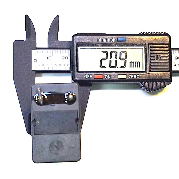 باتری سیلد اسید 4 ولت 1200 میلی آمپر پی ال مدل L-4-1200 بسته 4 عددی