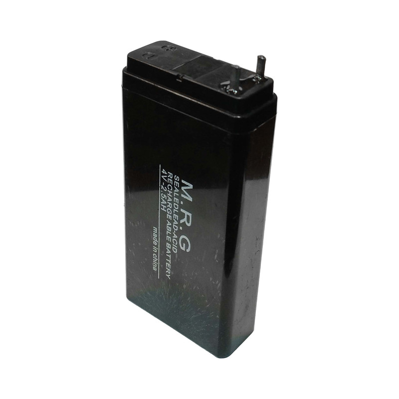 باتری سیلد اسید 4 ولت 2500 میلی آمپر ساعت ام آر جی مدل KSRE-4V-2.5A