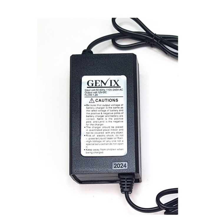 شارژر سمپاش جنیکس مدل GNX12