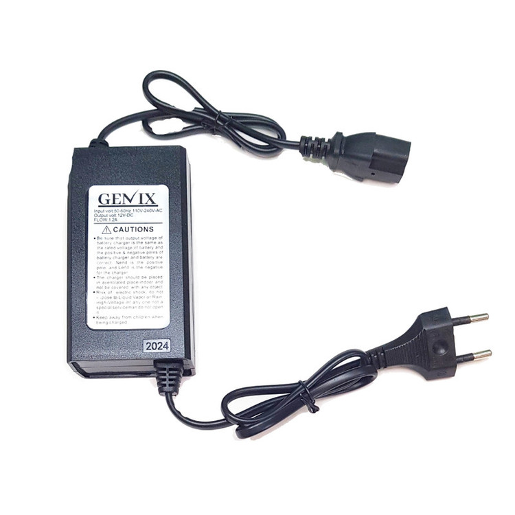 شارژر سمپاش جنیکس مدل GNX12