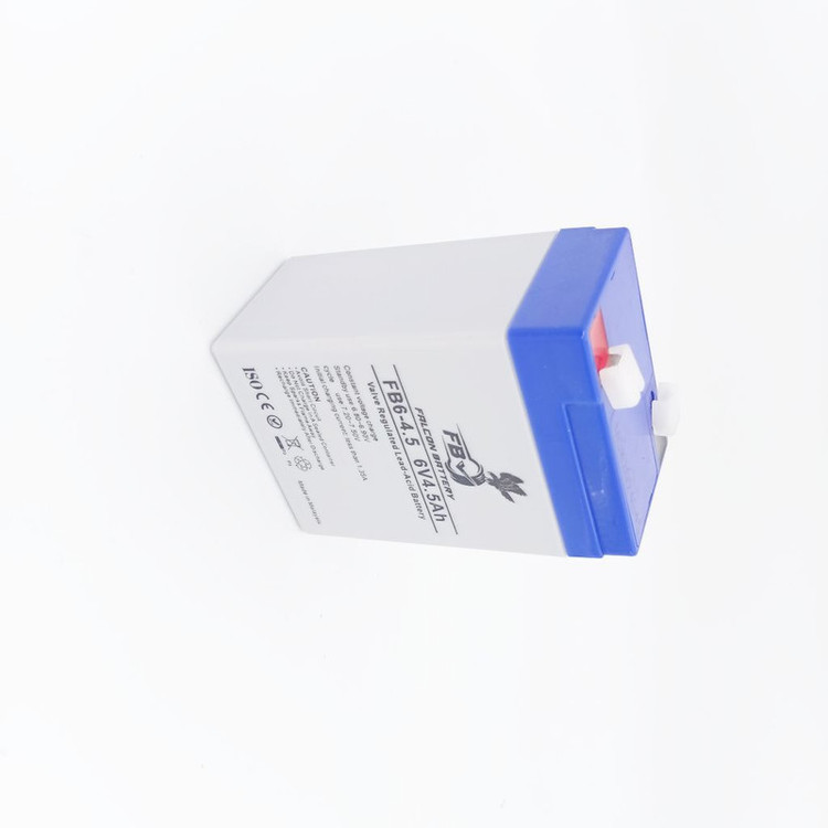 باتری سیلد اسید 6 ولت 4.5 آمپر فالکون مدل 6v-4.5Ah