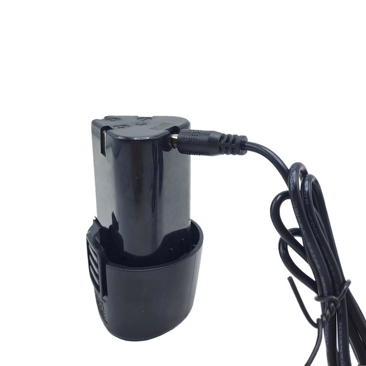 شارژر و باتری مکث مدل DW _12 مجموعه 2 عددی