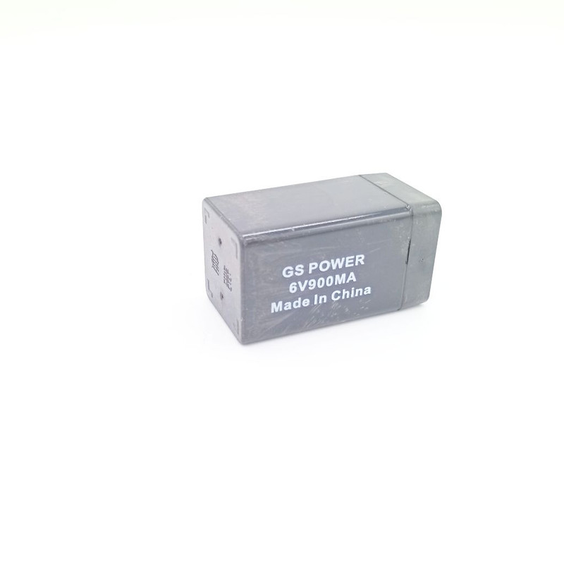 باتری سیلد اسید 6 ولت 0.9 آمپر جی اس پاور مدل 6v-0.9Ah