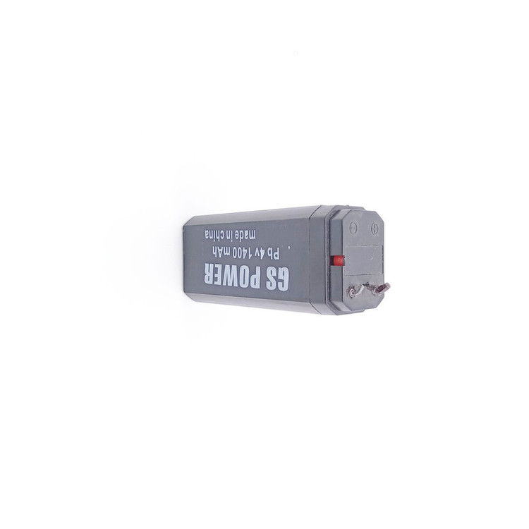 باتری 4 ولت 1400 میلی آمپر جی اس پاور مدل 4V-1400MA