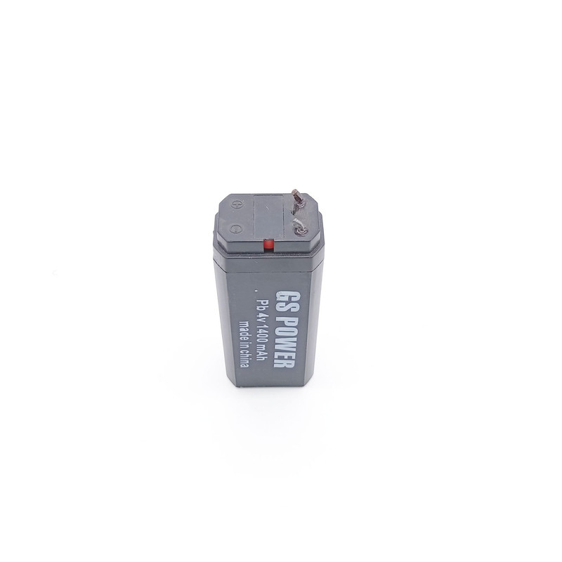 باتری 4 ولت 1400 میلی آمپر جی اس پاور مدل 4V-1400MA