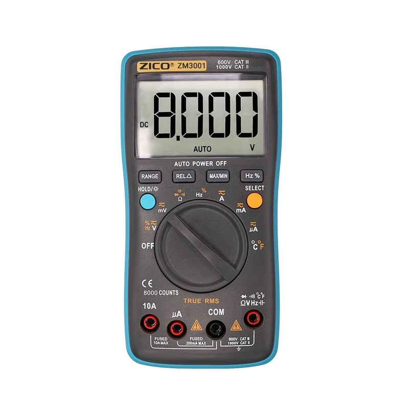 مولتی متر دیجیتال زیکو مدل ZM-3001