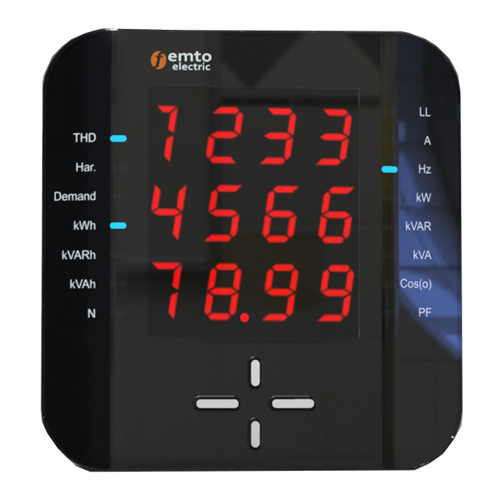 پاور متر فمتو الکتریک مدل IM-4600