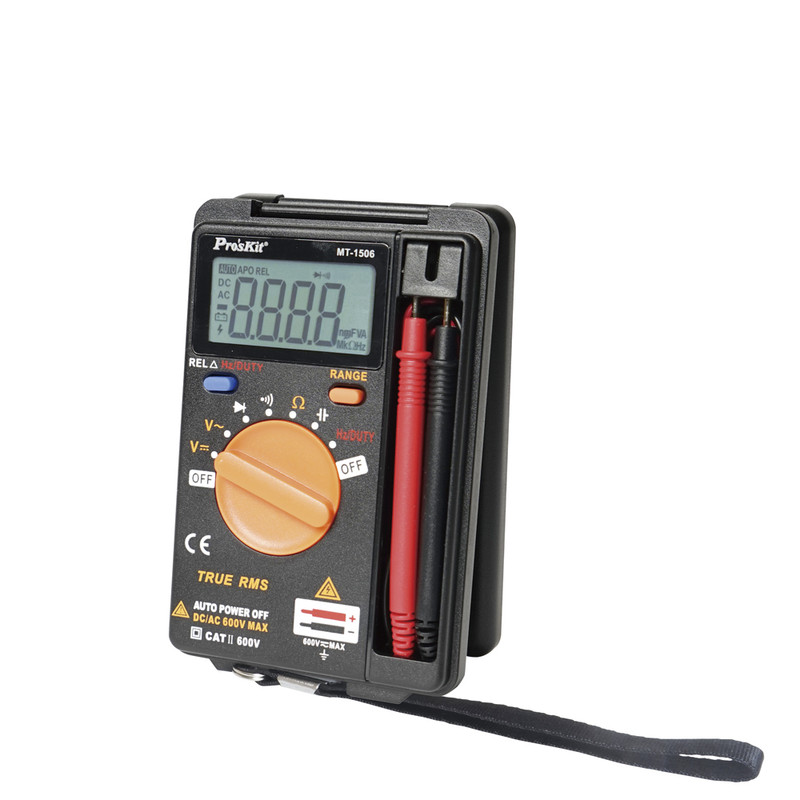 مولتی متر دیجیتال پروسکیت مدل  MT-1506