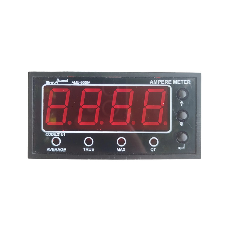 آمپر متر شیوا امواج مدل AMU-6000A کد 21U1 بسته چهار عددی