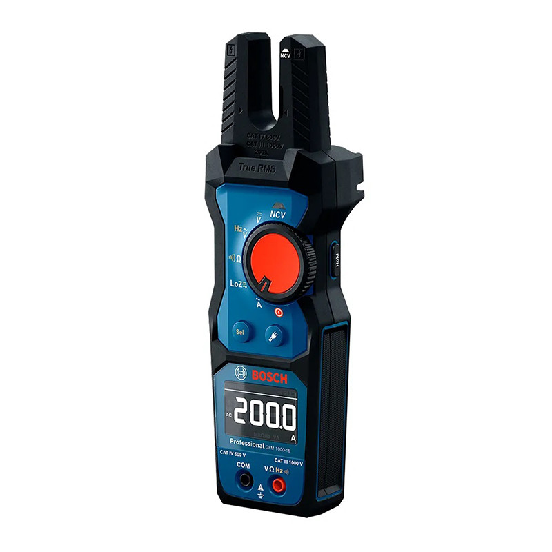 مولتی متر دیجیتال 200 آمپر بوش مدل فوق حرفه ای GFM 1000-15 Professional