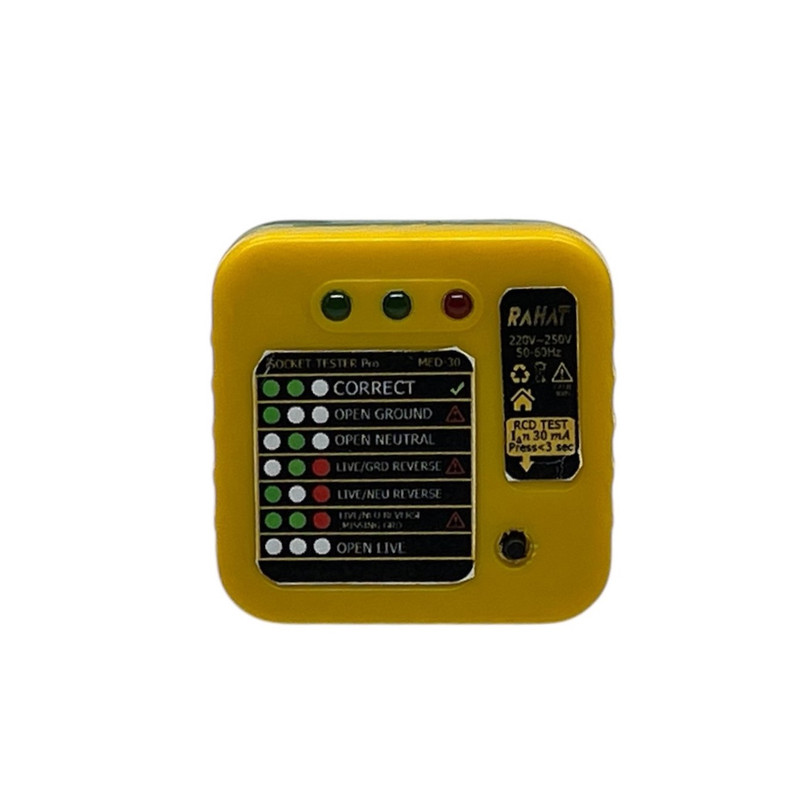 تستر پریز راحت مدل RCD