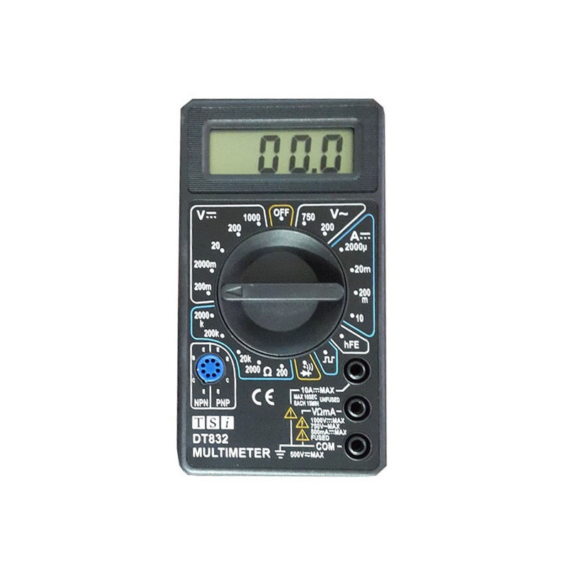 مولتی متر دیجیتال تی اس آی مدل DT832