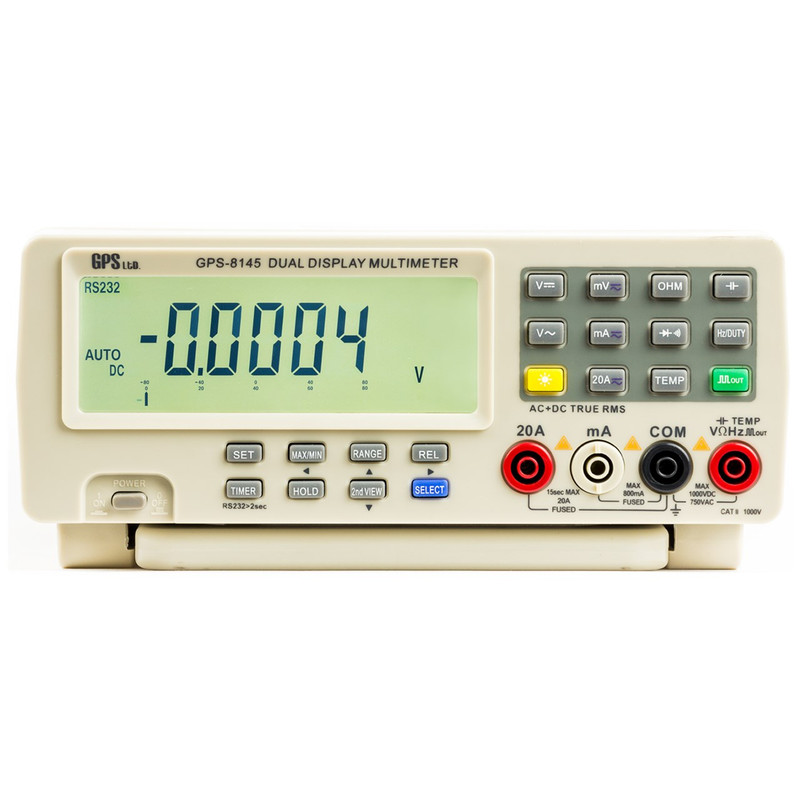 مولتی متر رومیزی جی پی اس لیمیتد مدل GPS-8145
