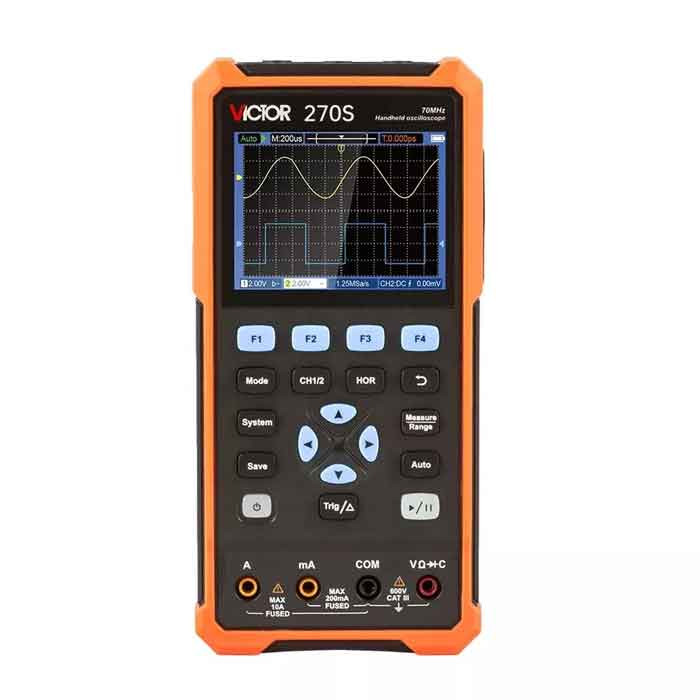 اسیلوسکوپ ویکتور مدل 270s
