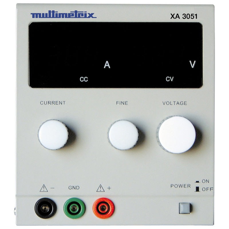 منبع تغذیه مولتی متریکس مدل XA3051