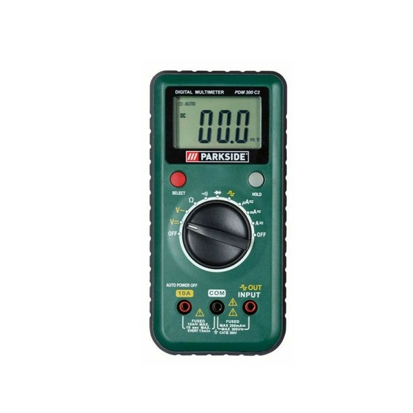 مولتی متر دیجیتال پارکساید مدل Parkside PDM 300 C2