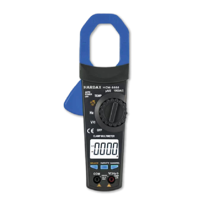 مولتی متر کلمپی هارباکس مدل HCM-6660