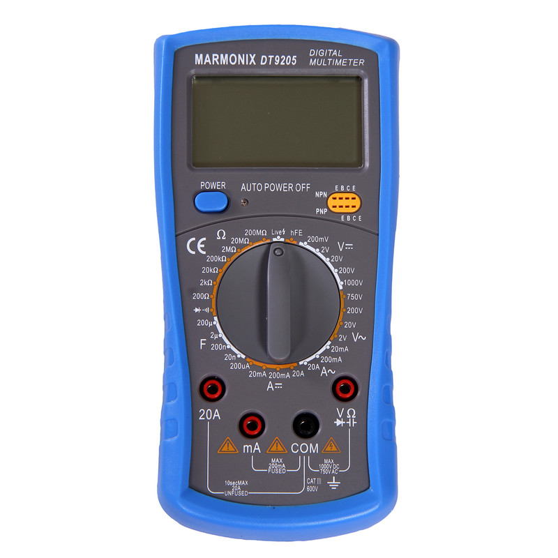 مولتی متر دیجیتال مارمونیکس مدل DT9205