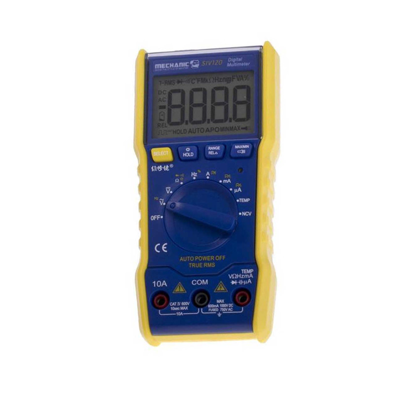 مولتی متر دیجیتال مکانیک مدل SIV119-120