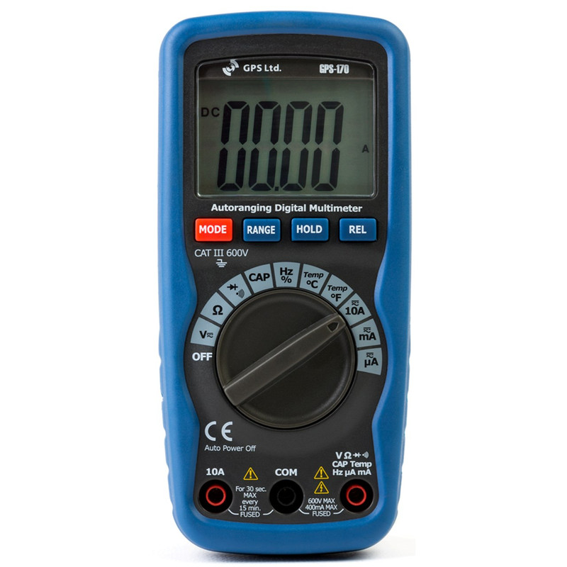 مولتی متر جی پی اس مدل GPS-170 پرتابل دیجیتالی