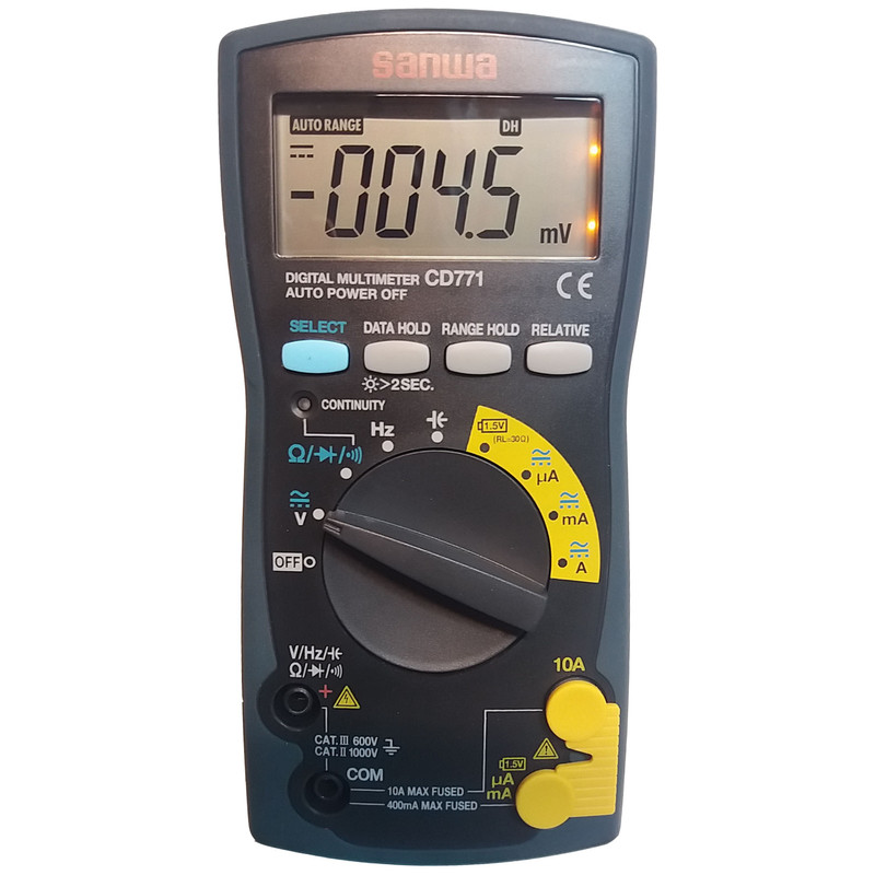 مولتی متر دیجیتال سانوا مدل CD771
