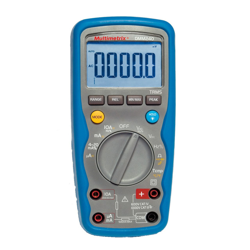 مولتی متر مولتی‌متریکس مدل DMM240 پرتابل صنعتی