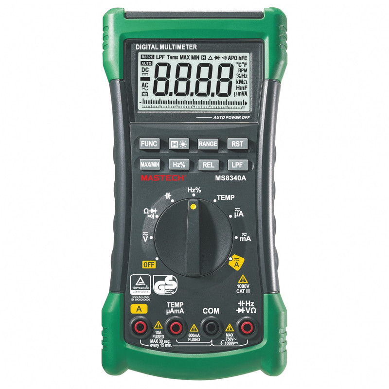 مولتی متر دیجیتال مستک مدل MS8340-A