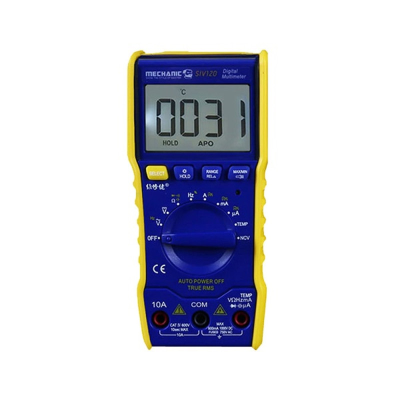 مولتی متر دیجیتال مکانیک مدل SIV 120