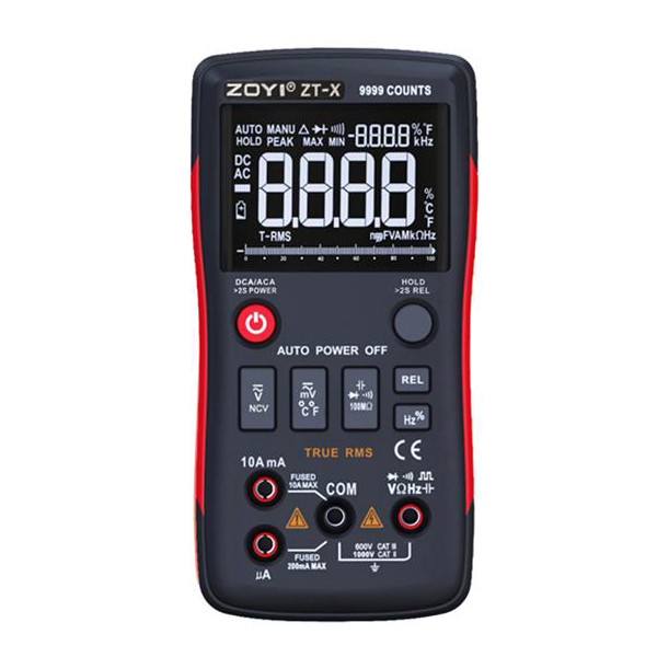 مولتی متر زویی کد ZT-X