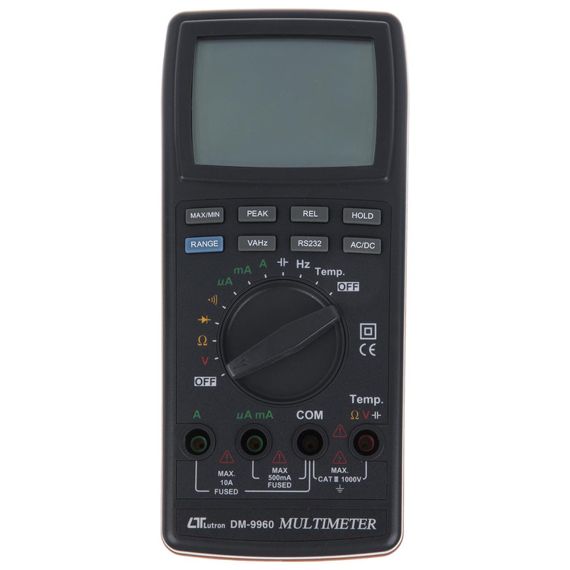 مولتی متر دیجیتالی لوترون مدل DM-9960