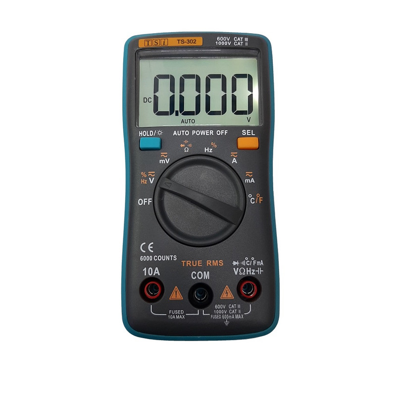 مولتی متر دیجیتال تی اس آی مدل TS-302
