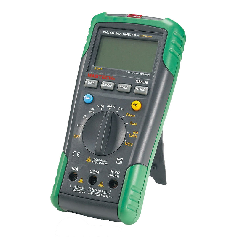مولتی متر دیجیتال مستک مدل MS-8236