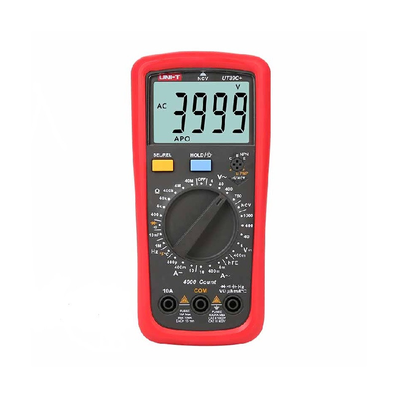 مولتی متر دیجیتال یونی-تی مدل UT39C PLUS