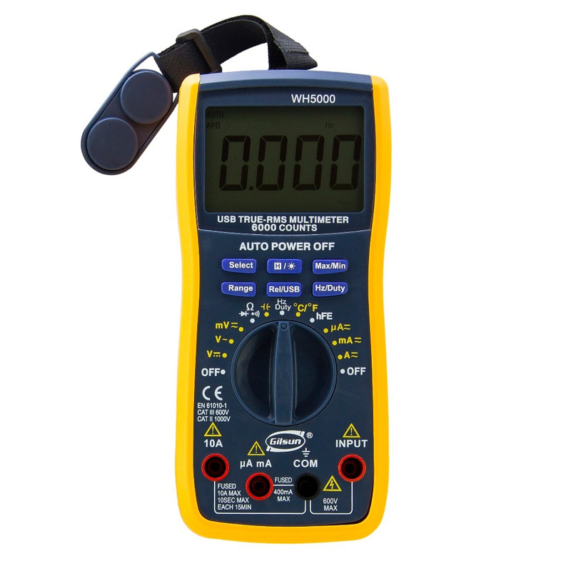 مولتی متر دیجیتال گیلسان مدل WH500