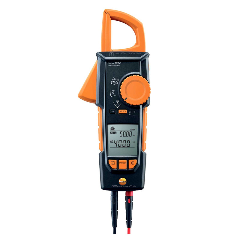 کلمپ آمپر متر تستو مدل Testo 770-1