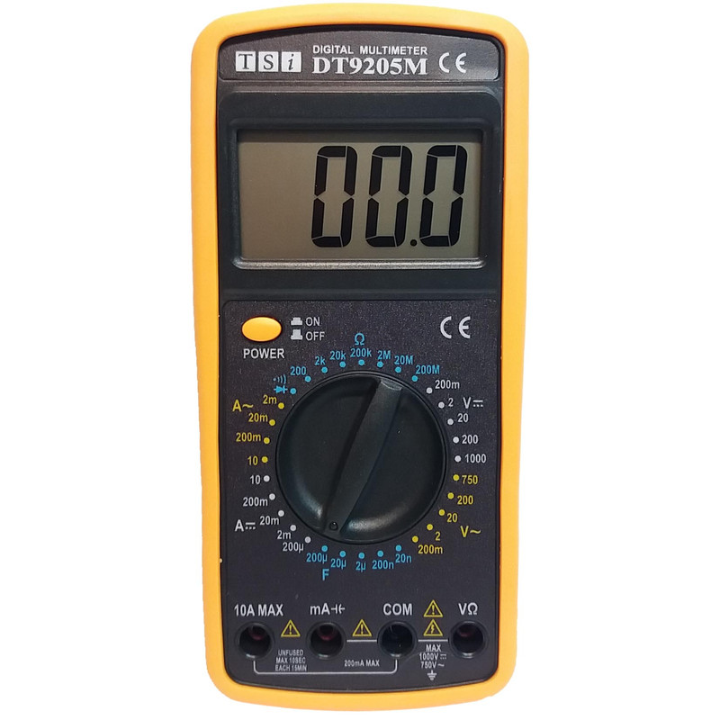 مولتی متر دیجیتال تی اس آی مدل DT9205M