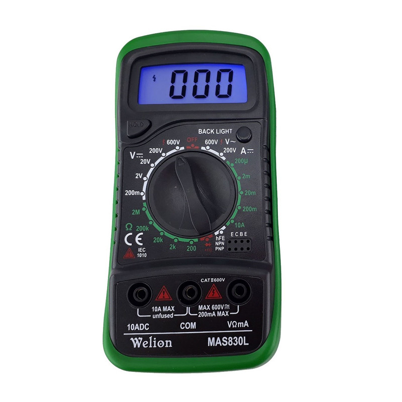 مولتی متر دیجیتال ویلیون مدل MAS830L