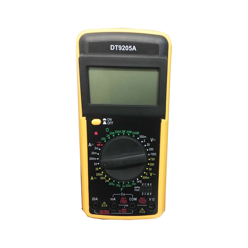 مولتی متر مدل DT9205A