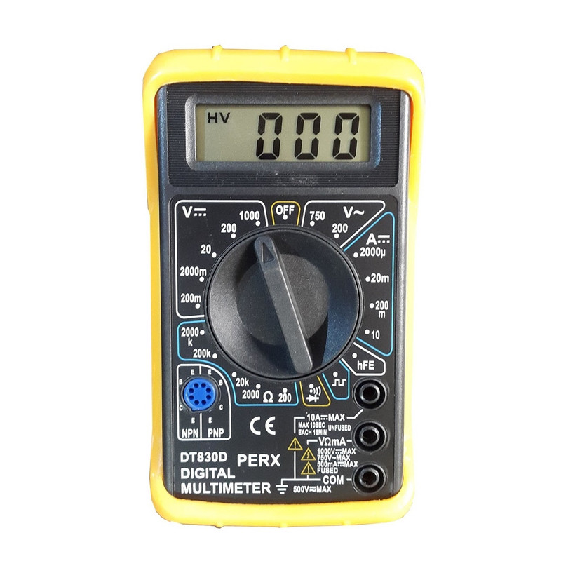 مولتی متر دیجیتال مدل DT830D