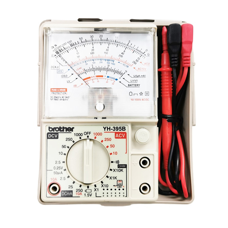مولتی متر آنالوگ مدل BROTHER YH-395B